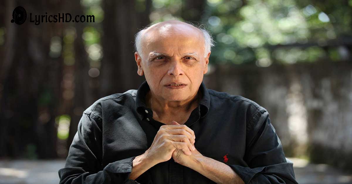 Mahesh Bhatt